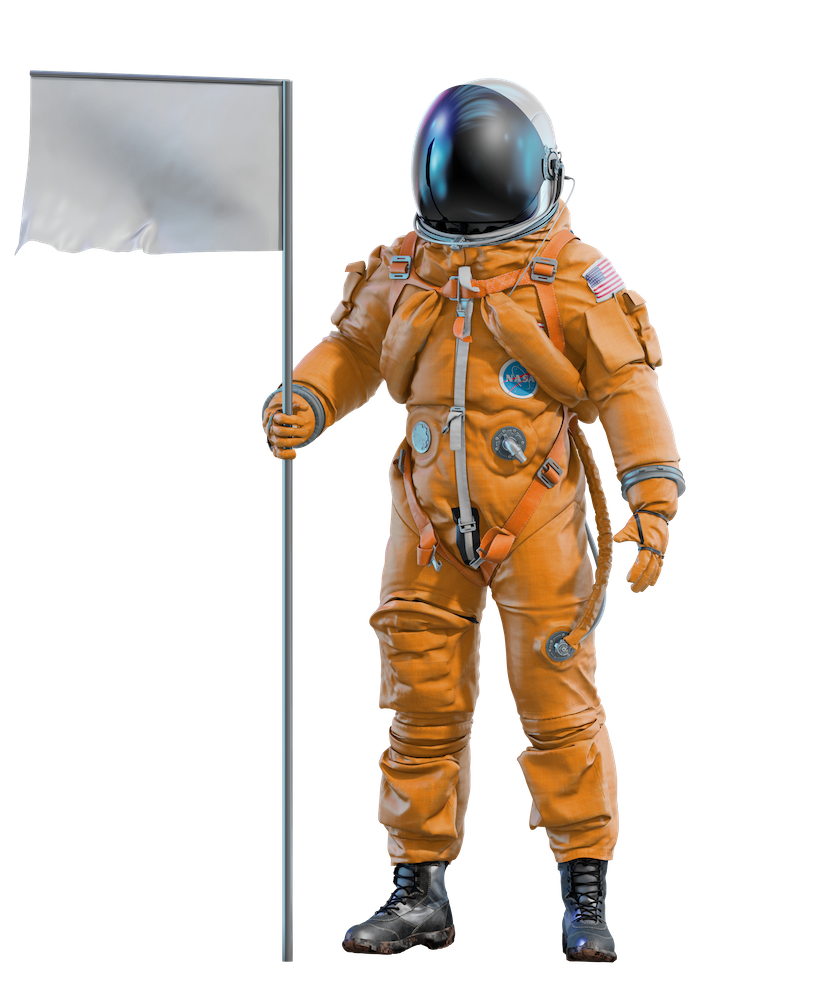 Astronaut Figurine